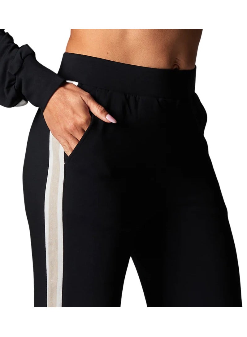 TAVI COZY WIDE LEG PANT EBONY COCONUT - Image 3