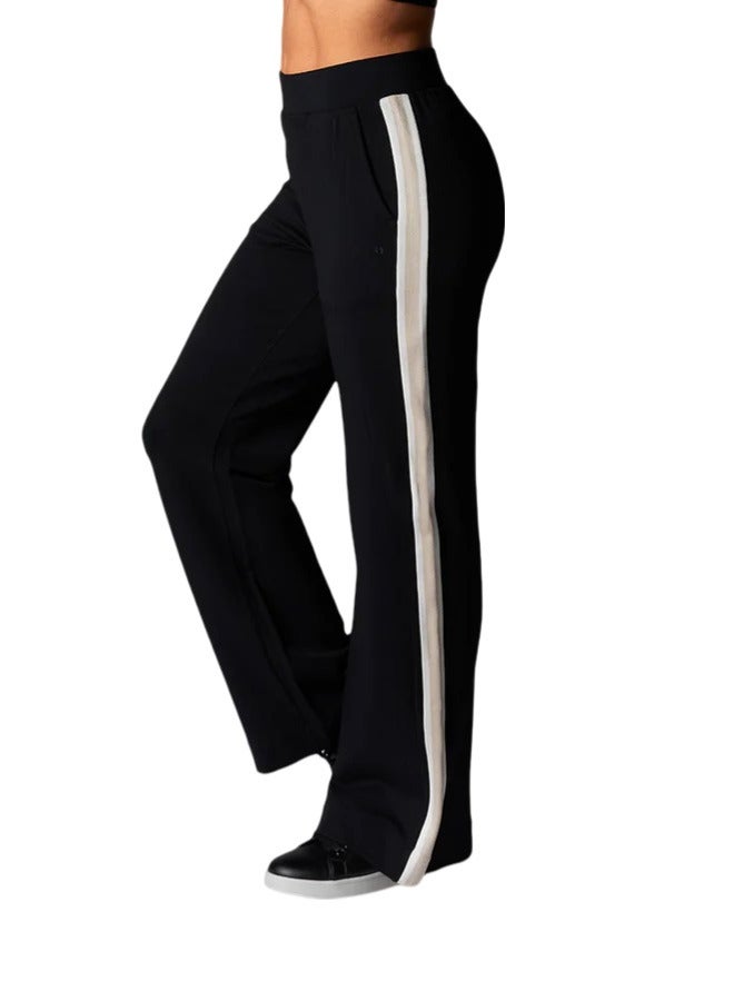 TAVI COZY WIDE LEG PANT EBONY COCONUT - Image 2