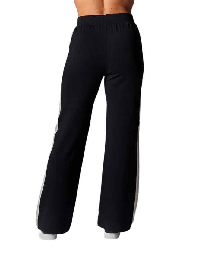 TAVI COZY WIDE LEG PANT EBONY COCONUT - Image 4