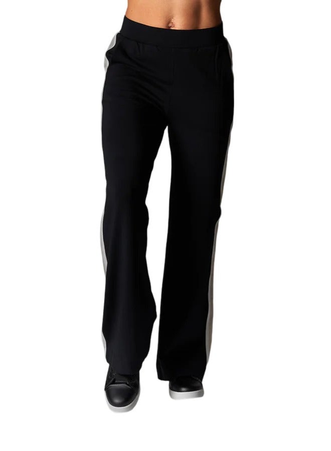 TAVI COZY WIDE LEG PANT EBONY COCONUT - Image 1