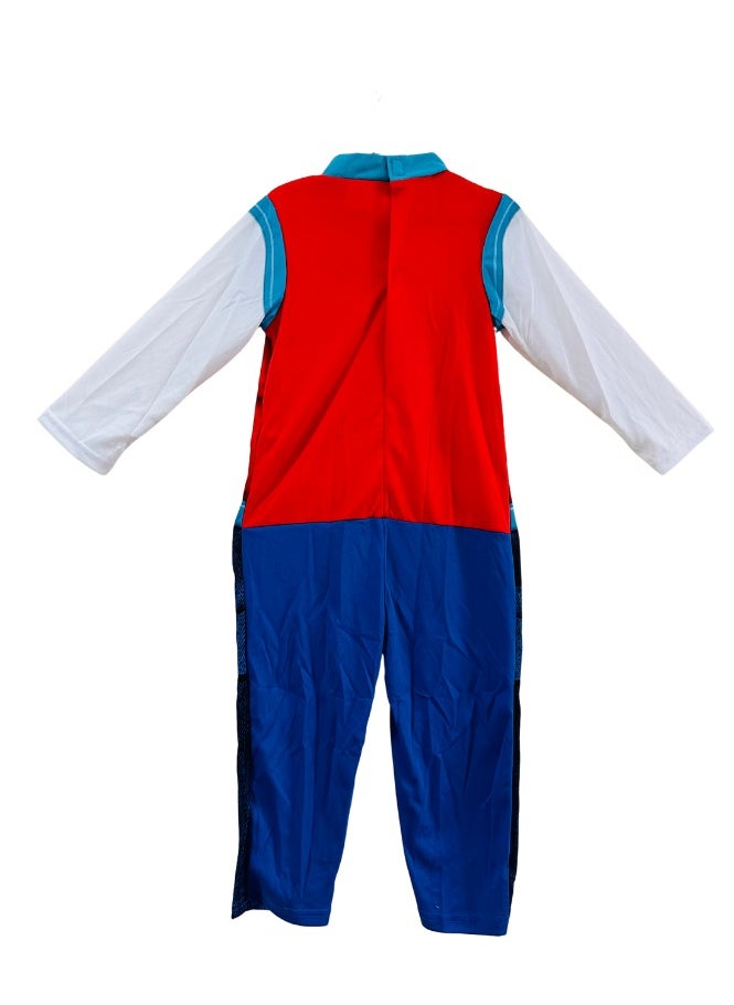 Amscan - Official Nickelodeon Paw Patrol Ryder Kids Cosplay Dress-Up Roleplay Child Costume Multicolour Jumpsuit with Hat - Image 1