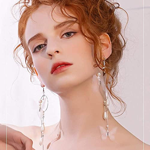 Lhedon 925 Sterling Silver Hypoallergenic Earring Hooks 100 Pairs for Jewelry Making, Fish Hook Earrings Making Kit, DIY Earring Findings Jewelry Making Supplies, with 200 PCS Earring Backs，Christmas Gifts - Image 4