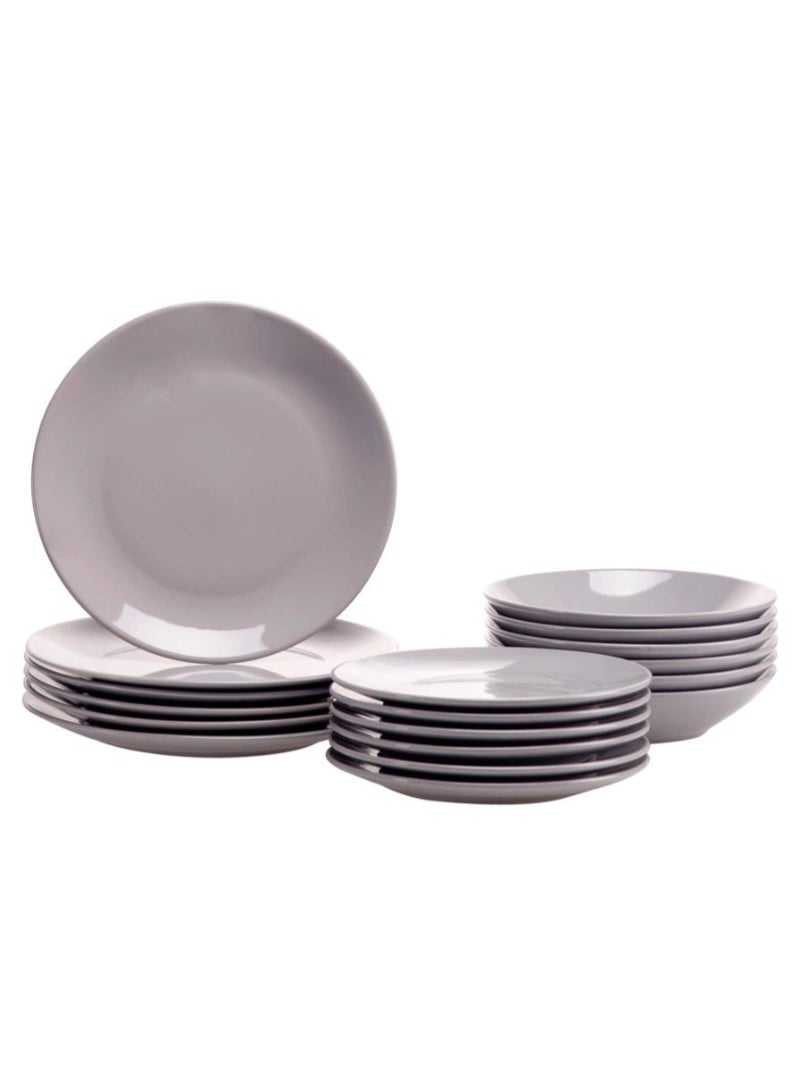 Sg Earthenware Dinner Set 18Pcs