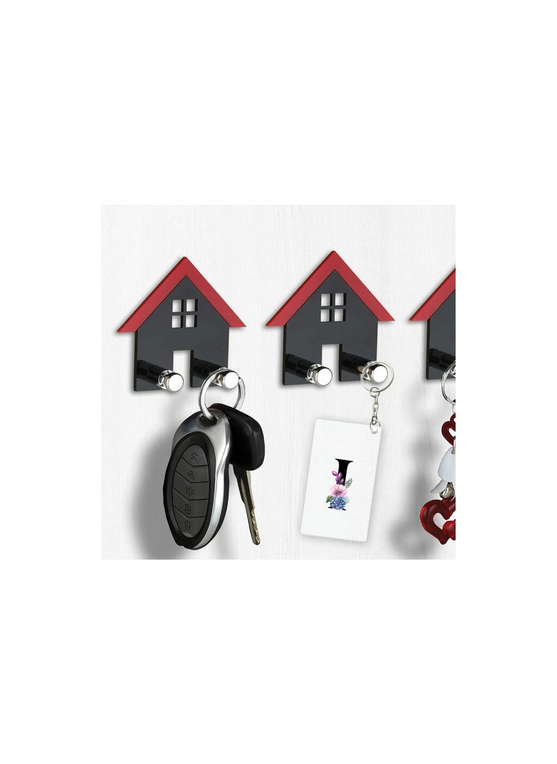 PRINTSHOP4ME Acrylic Alphabet A-Z Initial Letter Keychain for Women Bag Charms Purse Charms For Handbags Pendant Key Ring for Purse Handbags Women Girl Key Ring for Backpack  - Image 3