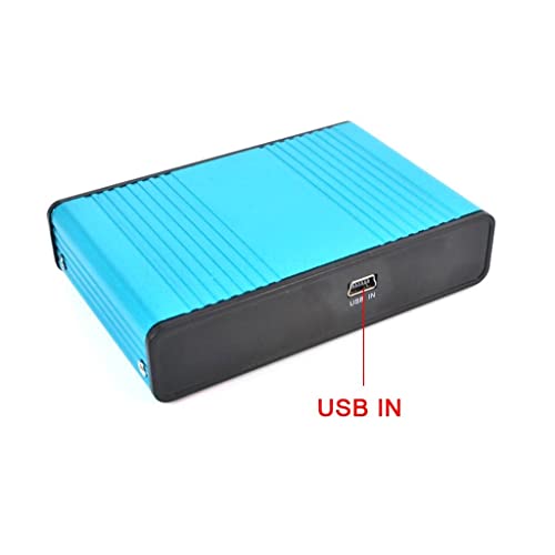 MERISHOPP USB External Sound Card 5.1 Surround Sound Optical Audio Sound Card, Blue | Computers/Tablets & Networking | Laptop & Desktop Accessories | Sound Cards - Image 5