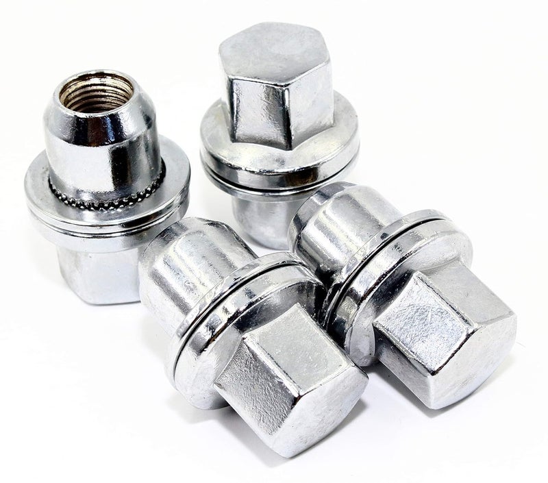 Veritek Performance Chrome Lug Nuts Set for Land Rover - Image 1