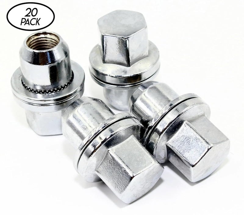 Veritek Performance Chrome Lug Nuts Set for Land Rover - Image 3