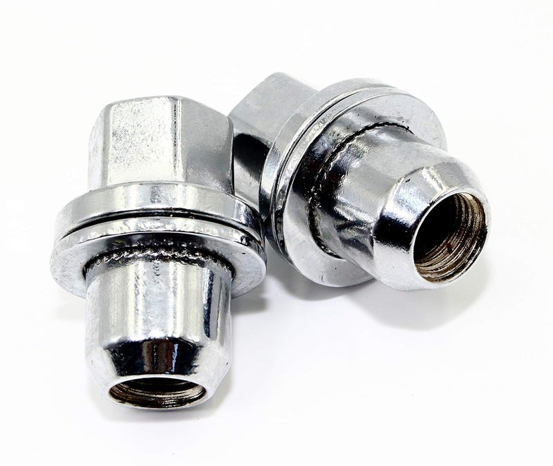 Veritek Performance Chrome Lug Nuts Set for Land Rover - Image 2