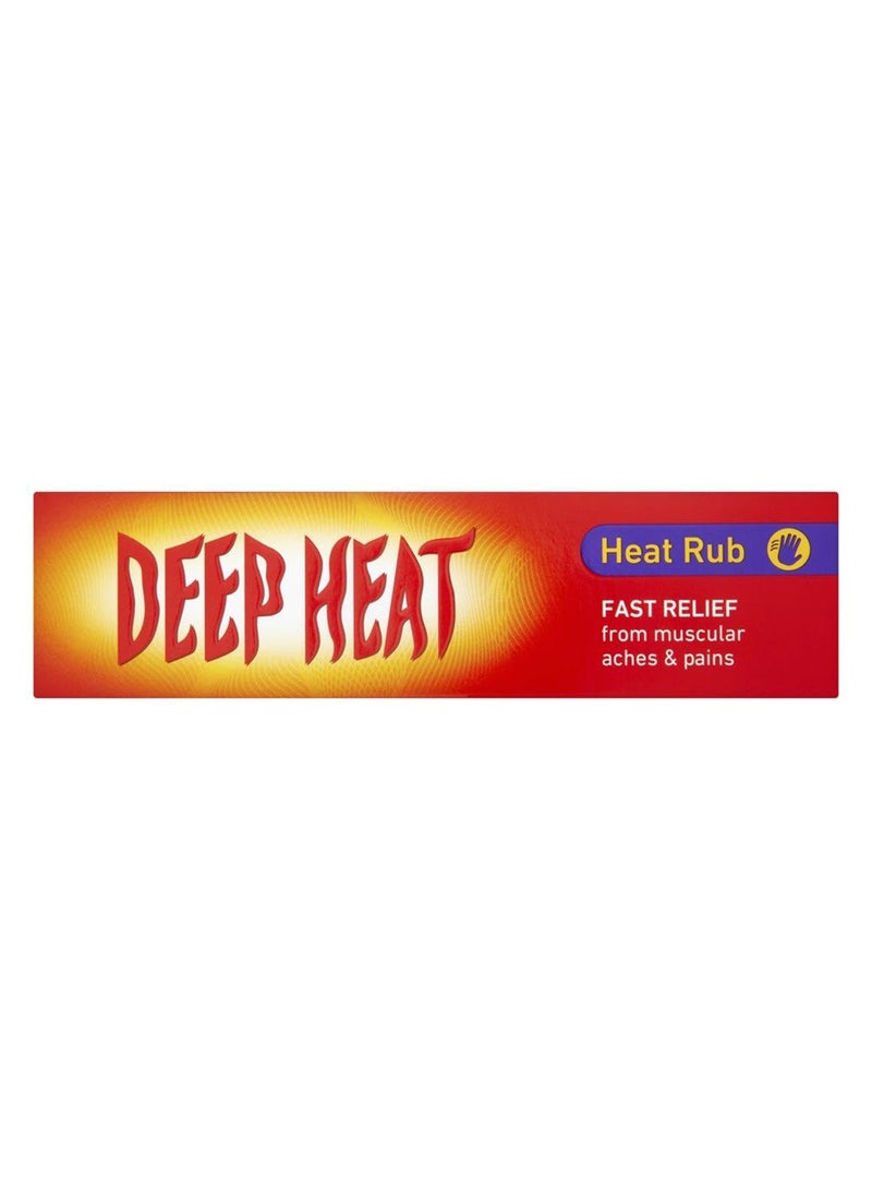 DEEP HEAT Rub For Pain Relief Rub 35G