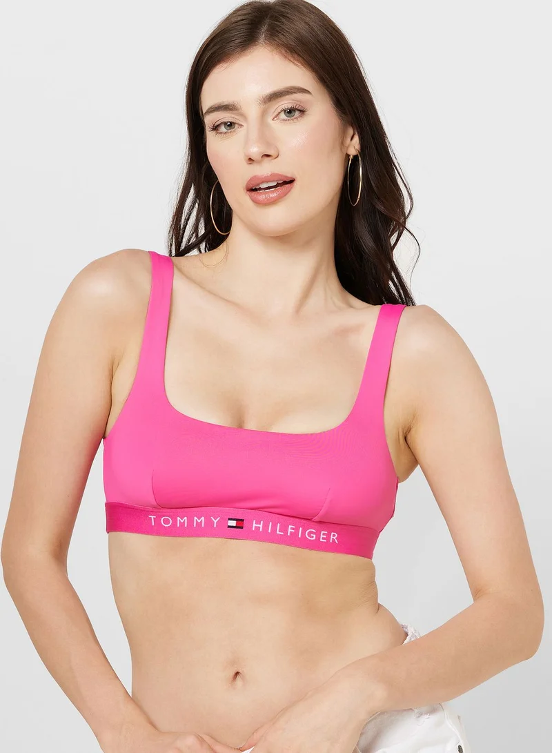 TOMMY HILFIGER Knitted T-Shirt Bra