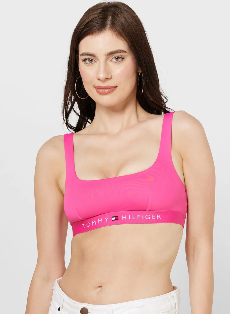TOMMY HILFIGER Knitted T-Shirt Bra