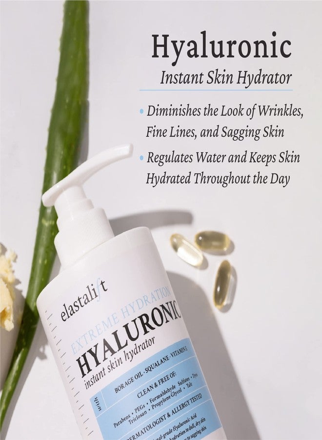 Elastalift Hyaluronic Acid Moisturizer Body Lotion | Anti Aging Skin Care Body Cream & Face Lotion Diminishes Look Of Wrinkles, Sagging Skin, Crepey Skin, Cellulite, Stretch Marks, Dry Skin, 15 Fl Oz - Image 3