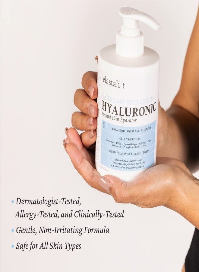 Elastalift Hyaluronic Acid Moisturizer Body Lotion | Anti Aging Skin Care Body Cream & Face Lotion Diminishes Look Of Wrinkles, Sagging Skin, Crepey Skin, Cellulite, Stretch Marks, Dry Skin, 15 Fl Oz - Image 5