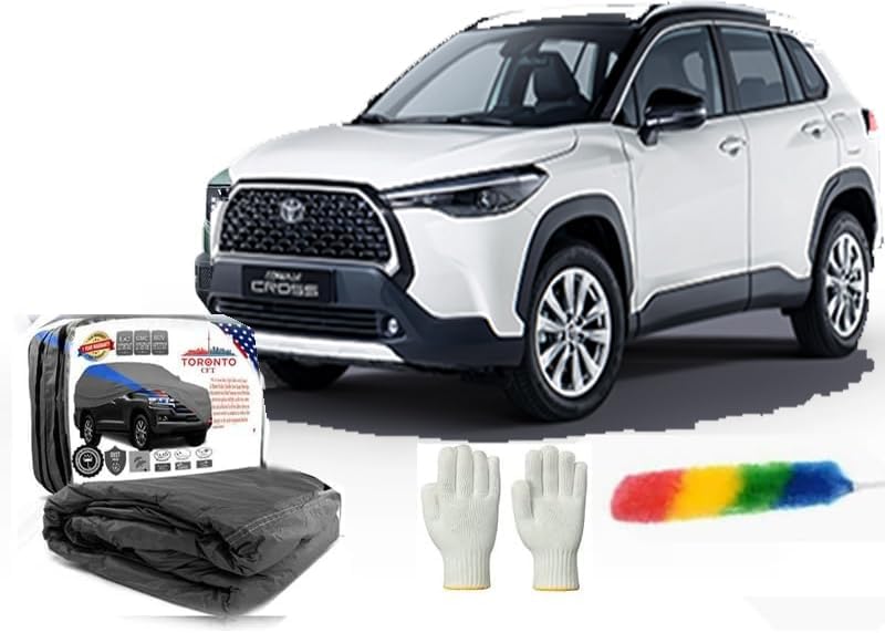 TORONTO Toyota Corolla Cross 2025 Car Cover – All-Weather, Waterproof, Dust & UV Resistant - Image 1
