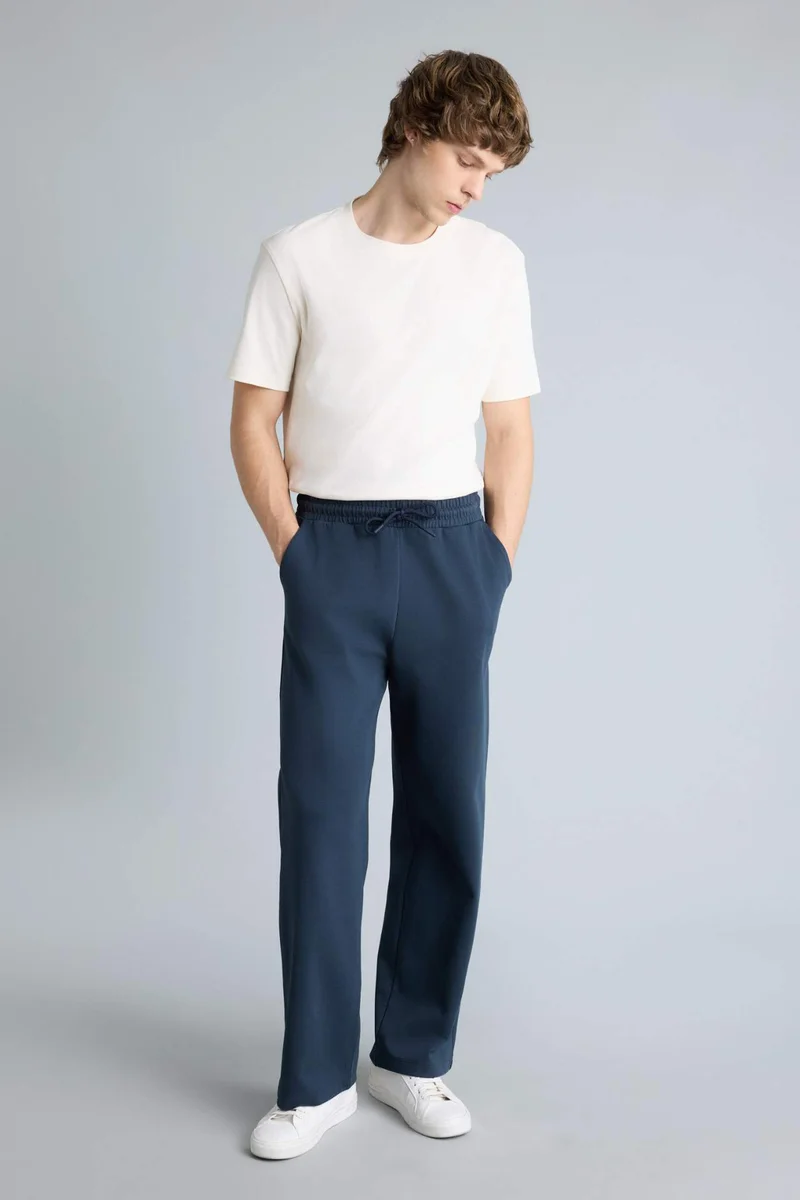 DeFacto Baggy Fit Wide Leg Trousers