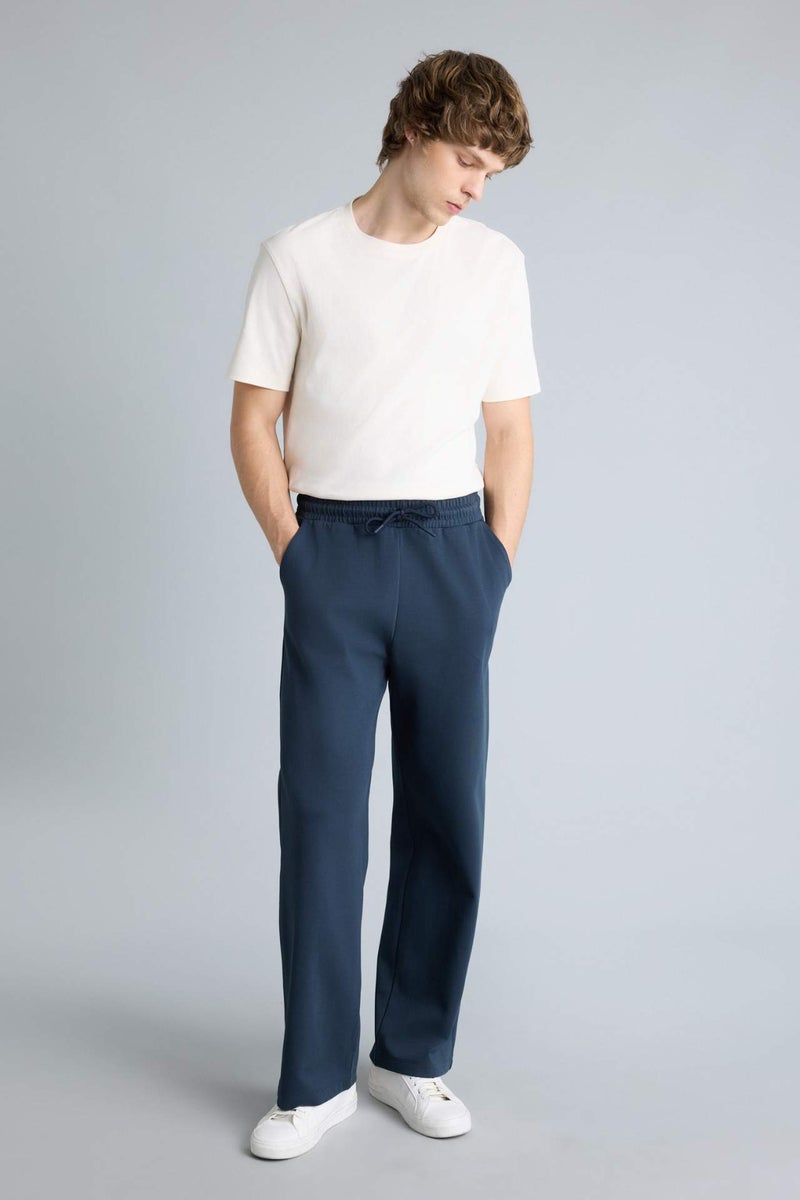 DeFacto Baggy Fit Wide Leg Trousers - Image 1