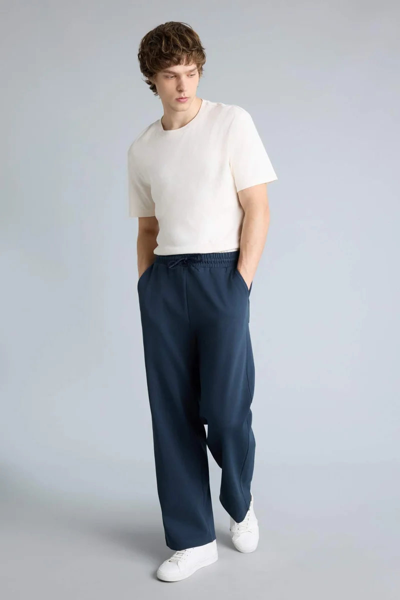 DeFacto Baggy Fit Wide Leg Trousers