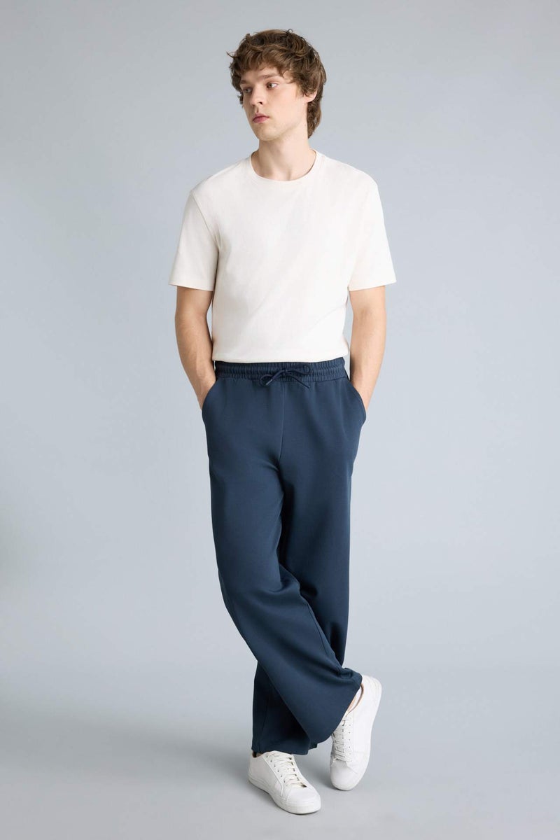 DeFacto Baggy Fit Wide Leg Trousers - Image 3