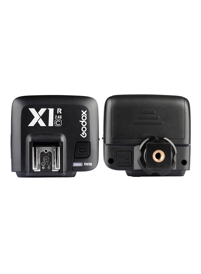 NIBEMINENT 1 8000s Wireless Remote Flash Receiver Shutter Release For Canon Black