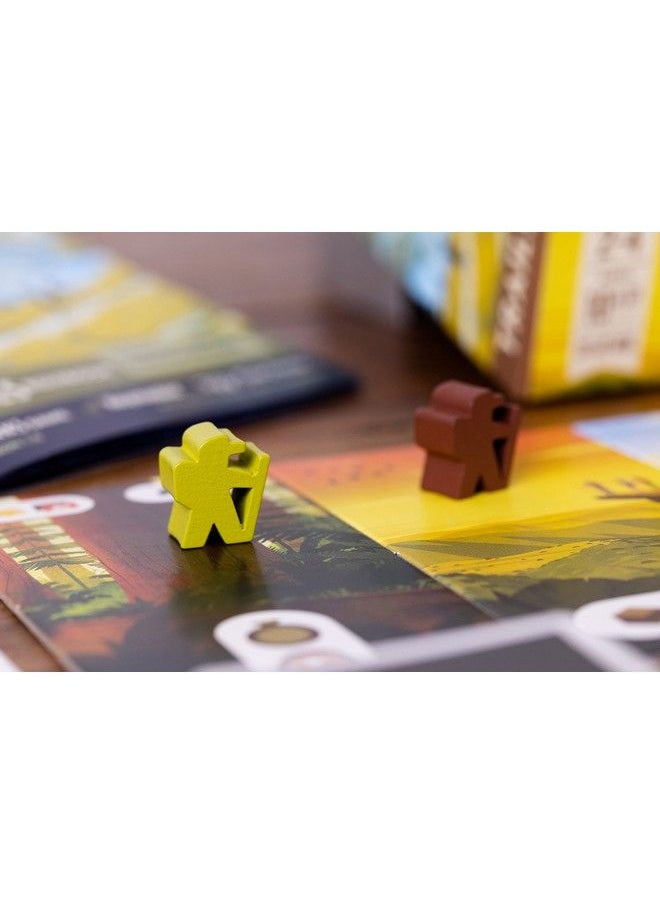 KEYMASTER GAMES Trails A Family And Strategy Board Game About Hiking And Outdoors By Keymaster 24 Players  - Image 5