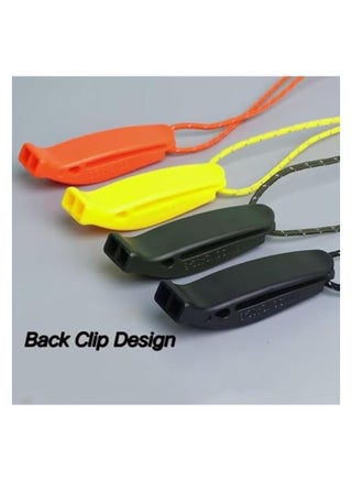 Whistle Emergency,Whistles with Adjustable Reflective Lanyard Emergency Whistle,Safety Super Loud Emergency Survival Whistle,for Outdoors,Mountaineering,Boating, - pzsku/Z82E48AB30F49F409591CZ/45/_/1740379166/477bff87-3841-4889-959a-7cea01b3343b