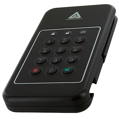 Apricorn 2TB Aegis NVX – Ultra High Speed NVMe 10Gbps USB Type C Hardware-Encrypted Drive (ANVX-2TB) - Image 2