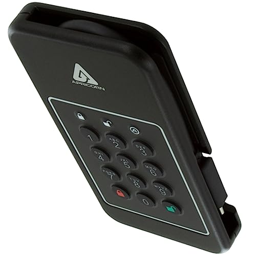 Apricorn 2TB Aegis NVX – Ultra High Speed NVMe 10Gbps USB Type C Hardware-Encrypted Drive (ANVX-2TB) - Image 4