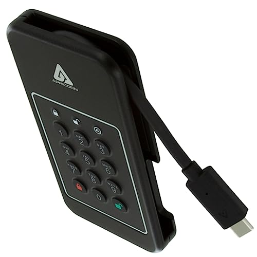 Apricorn 2TB Aegis NVX – Ultra High Speed NVMe 10Gbps USB Type C Hardware-Encrypted Drive (ANVX-2TB) - Image 5