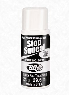 Stop Squeal Brake Pad Treatment