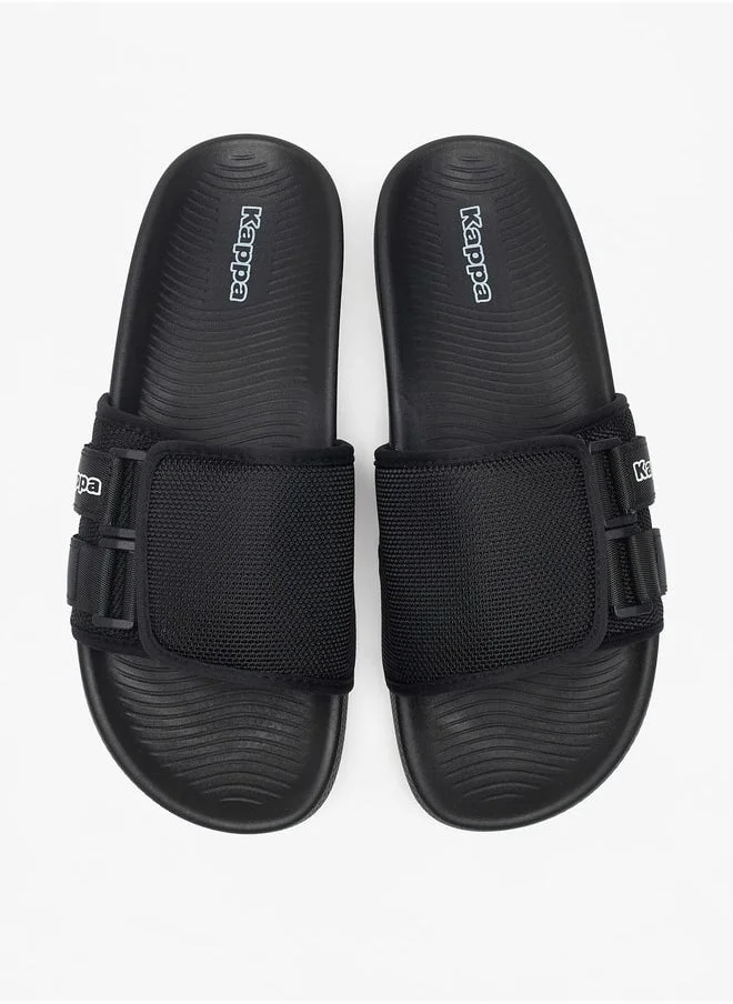 Kappa Men's Textured Slides