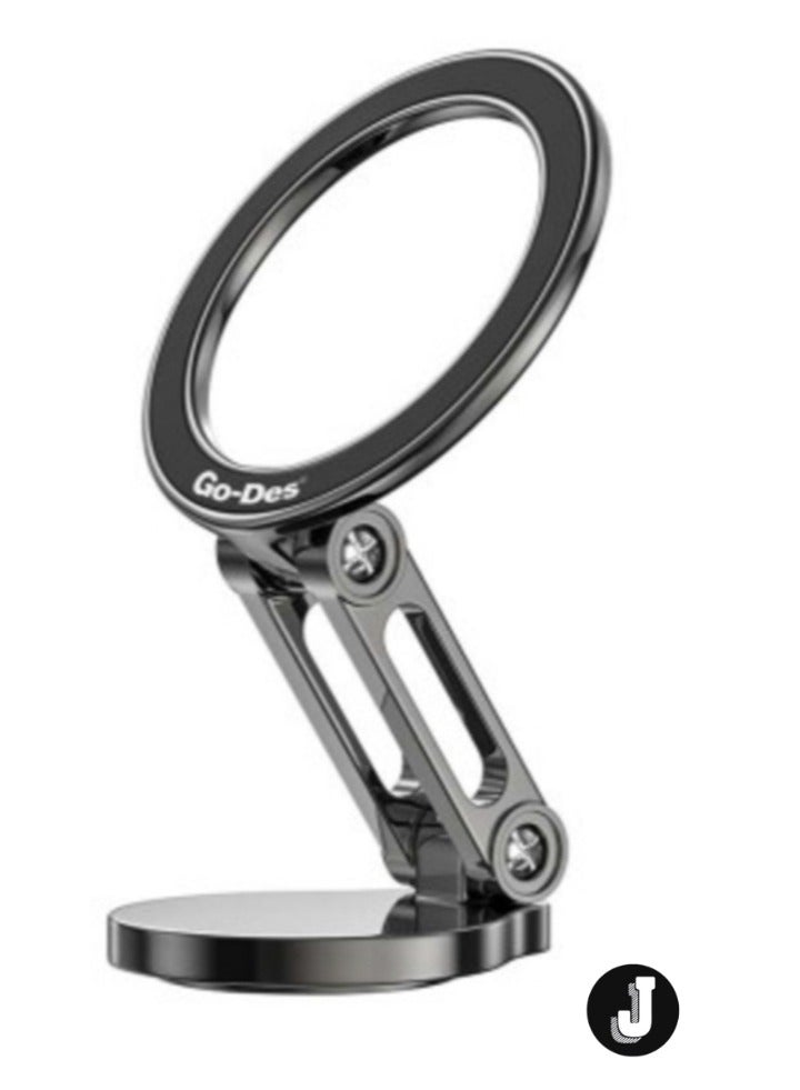 JAJEEK Magnetic Phone Holder for Car – Universal Dashboard & Air Vent Mount with Extra Strong Grip - Image 1