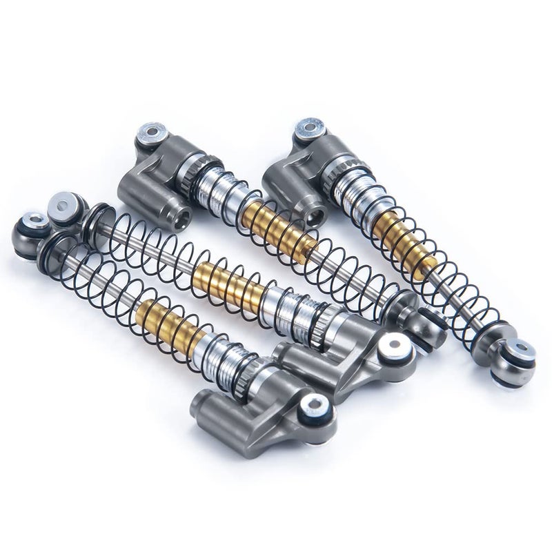 RCLIONS RC Shocks 48mm Adjustable Absorber Damper for 1:24th Axial SCX24 AXI90081 Deadbolt AXI00001 AXI00002 JLU CRC RC Crawler Car Upgrades - Image 3