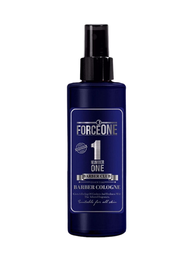 Forceone 1 Number One Barber Club Cologne 400ml