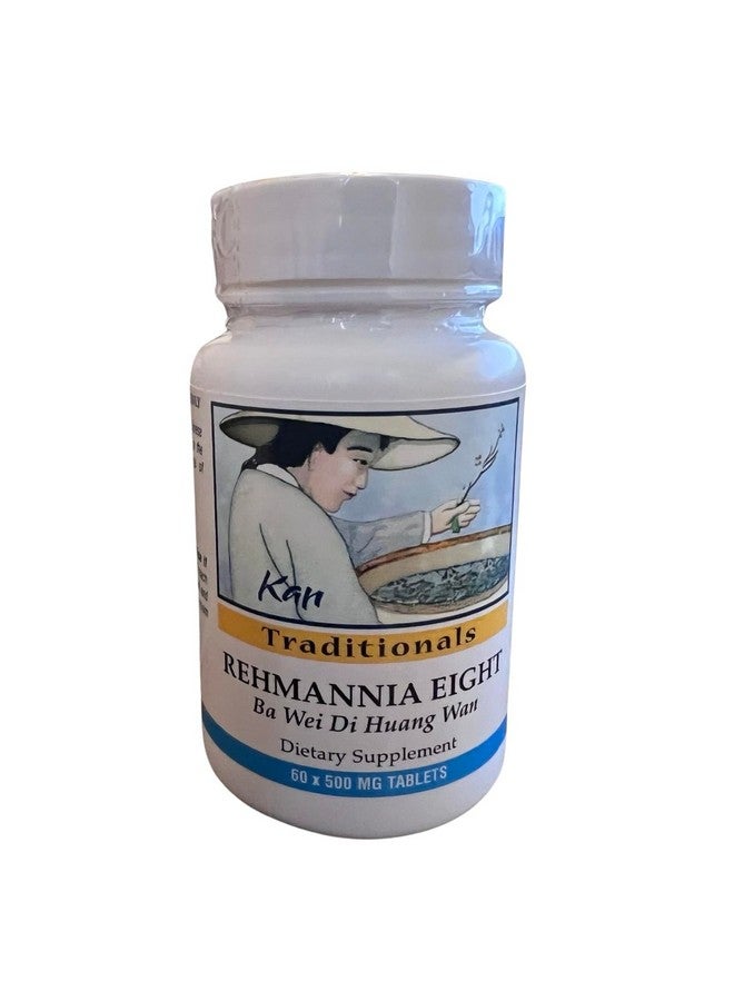 Kan Herbs Kan Traditionals Rehmannia eight - Ba Wei Di Huang Wan - 60 Tablets - Image 1