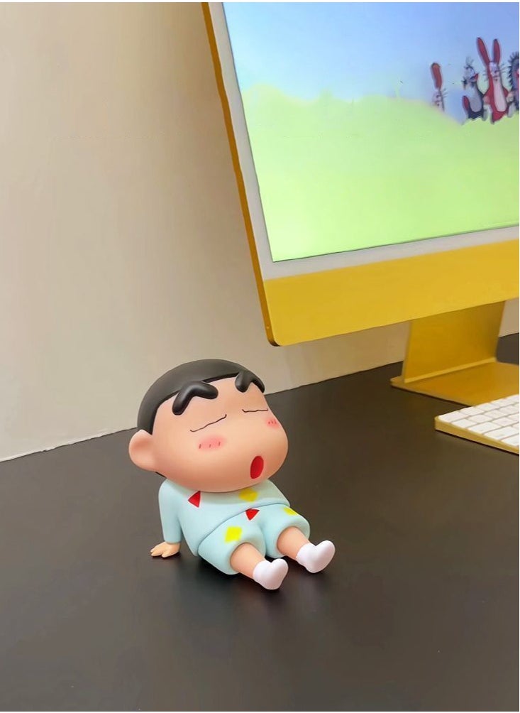 Generic - Cute Mobile Phone Stand,1Pcs Cartoon Cell Phone Holder,Desk Phone Stand,Compatible with All Mobile Phones,Display Decoration for chid Bedroom - Image 1