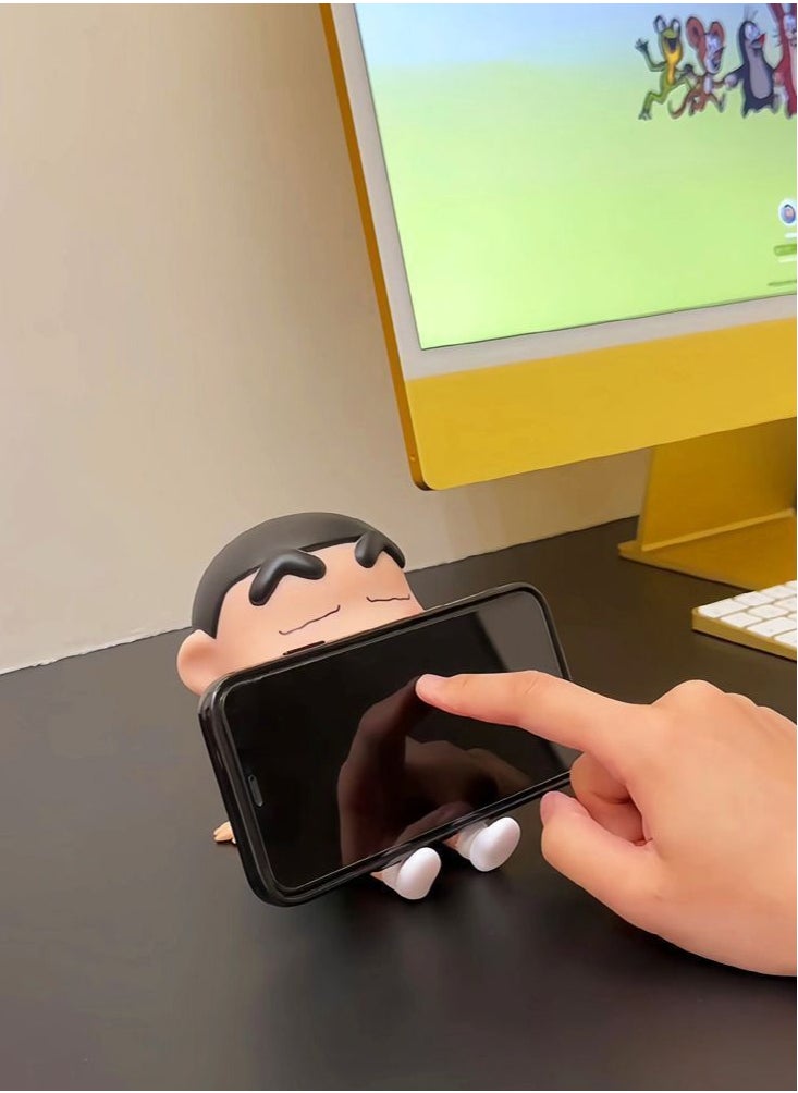 Generic - Cute Mobile Phone Stand,1Pcs Cartoon Cell Phone Holder,Desk Phone Stand,Compatible with All Mobile Phones,Display Decoration for chid Bedroom - Image 1