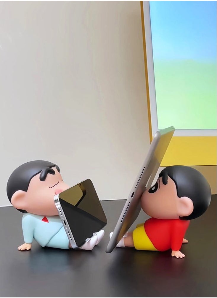 Generic - Cute Mobile Phone Stand,1Pcs Cartoon Cell Phone Holder,Desk Phone Stand,Compatible with All Mobile Phones,Display Decoration for chid Bedroom - Image 1