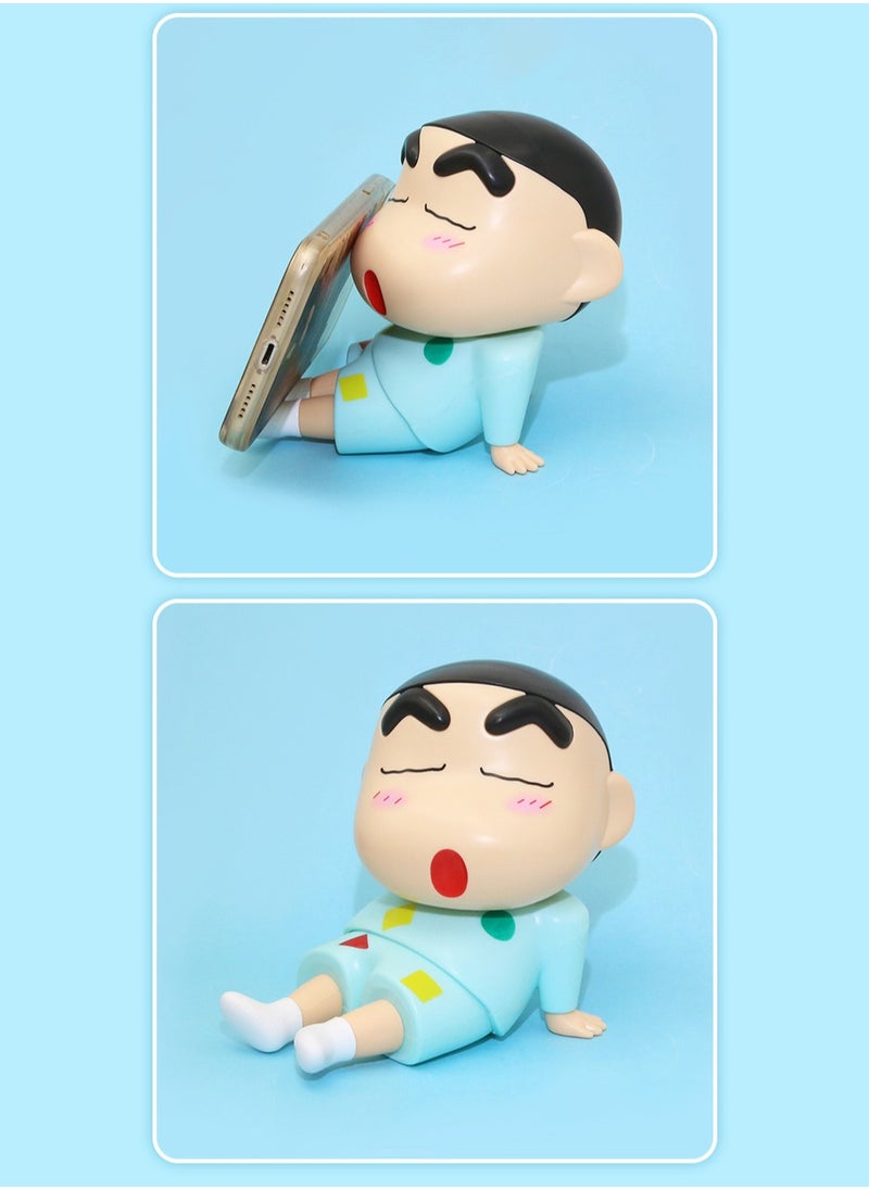Generic - Cute Mobile Phone Stand,1Pcs Cartoon Cell Phone Holder,Desk Phone Stand,Compatible with All Mobile Phones,Display Decoration for chid Bedroom - Image 1