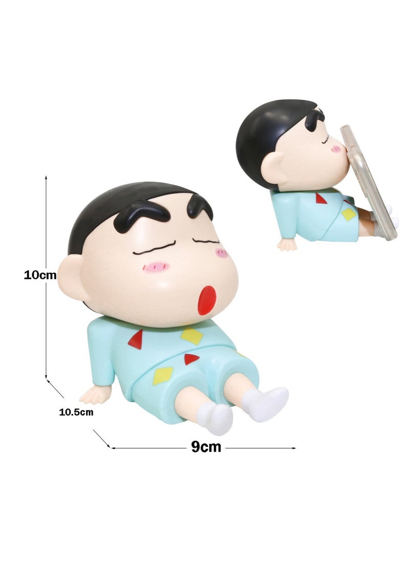 Generic - Cute Mobile Phone Stand,1Pcs Cartoon Cell Phone Holder,Desk Phone Stand,Compatible with All Mobile Phones,Display Decoration for chid Bedroom - Image 1