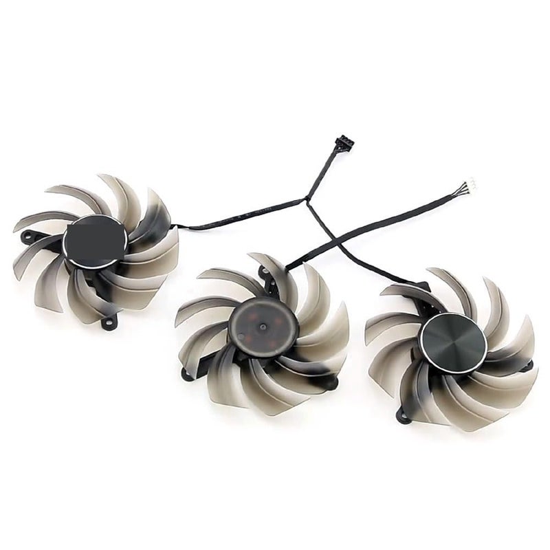 83MM RTX 3070 3080 GPU Fan，for PALIT for 3090 3080TI 3070TI 3060TI GamingPro Graphics Card Cooling Fan Easy to Replace(Fan-AB) - Image 3