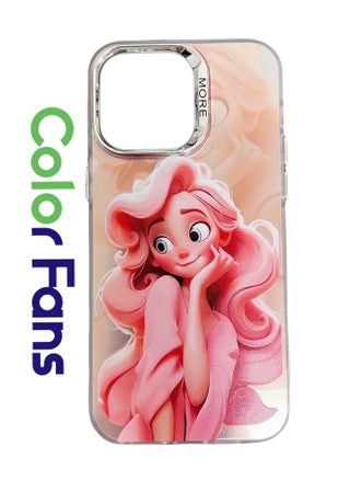Pink/Cartoon Girl