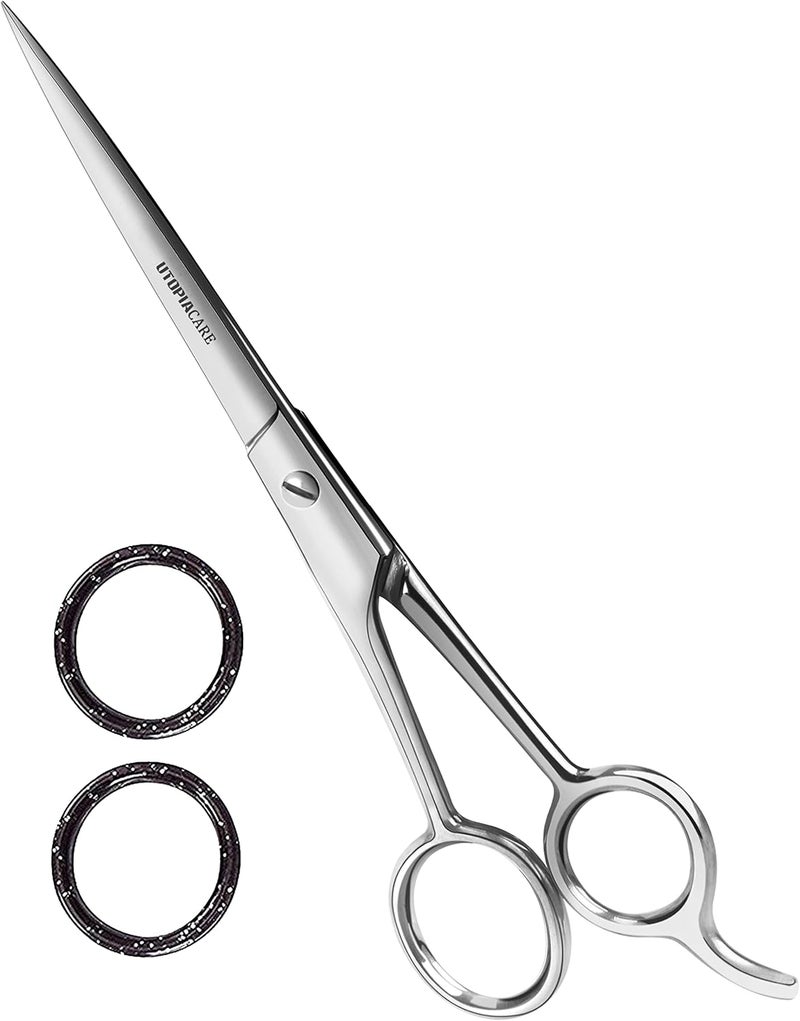 Utopia Care Hair Cutting and Hairdressing Scissors 75 Inch Premium Stainless Steel shears with smooth Razor  Sharp Edge Blades for Salons Professional Barbers