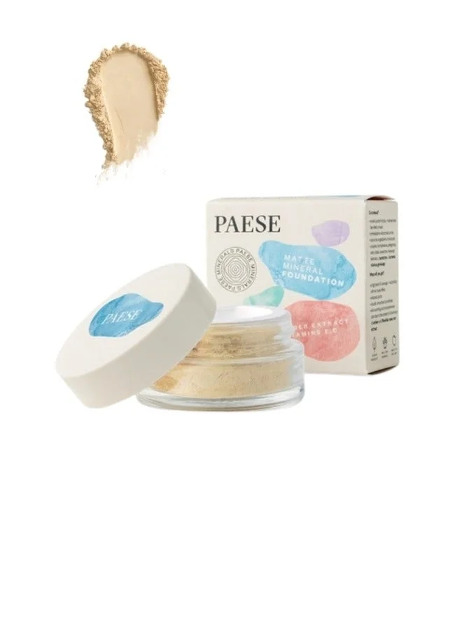 بيز Matte Mineral Foundation