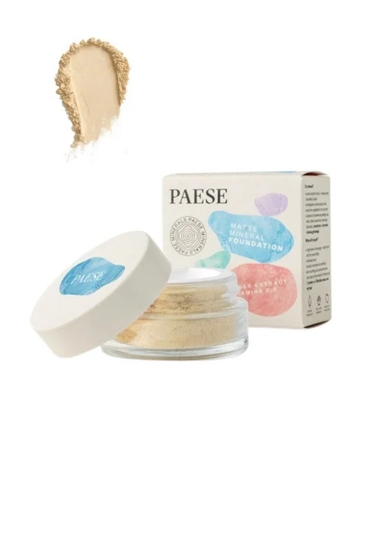 بيز Matte Mineral Foundation