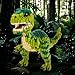Geniteen Building Block Dinosaur Model Micro Mini Blocks Dinosaur Building Kit Gifts for Kids and Adult Velociraptor - Image 4