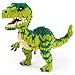 Geniteen Building Block Dinosaur Model Micro Mini Blocks Dinosaur Building Kit Gifts for Kids and Adult Velociraptor - Image 2