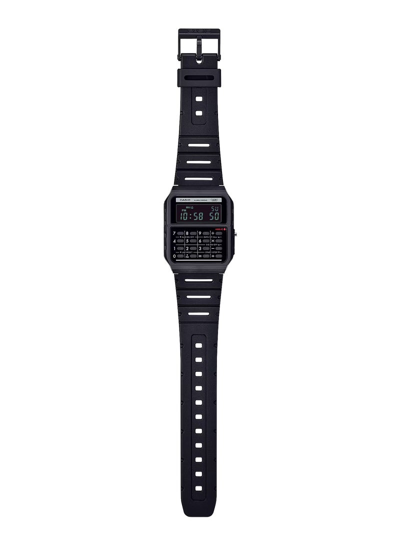 CASIO ساعة يد رقمية بحزام من الراتنج CA-53WB-1B - Image 2