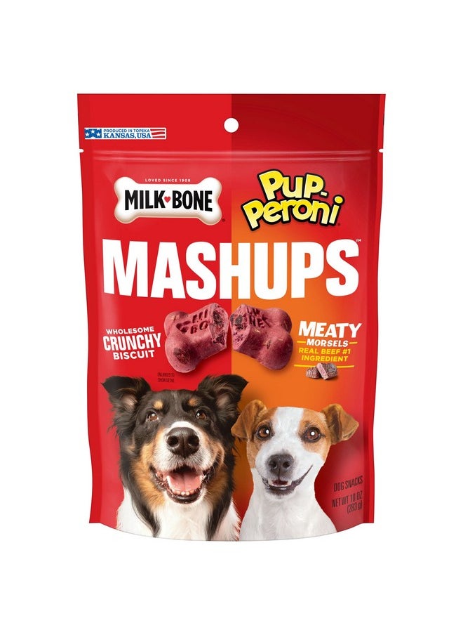 And PupPeroni Mashups Dog Treats, 10 Ounce (Pack Of 5), Crunchy Biscuit With Meaty Morsels - pzsku/Z82E51352FAAB9839BCEEZ/45/_/1726218514/d387e12c-2dba-4f39-ae72-380218f572c9