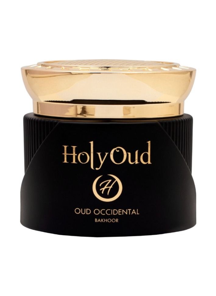 Holy Oud - Holy Oud Bakhoor Oud Occidental Authentic Arabic Incense Chips 80GM - Image 1