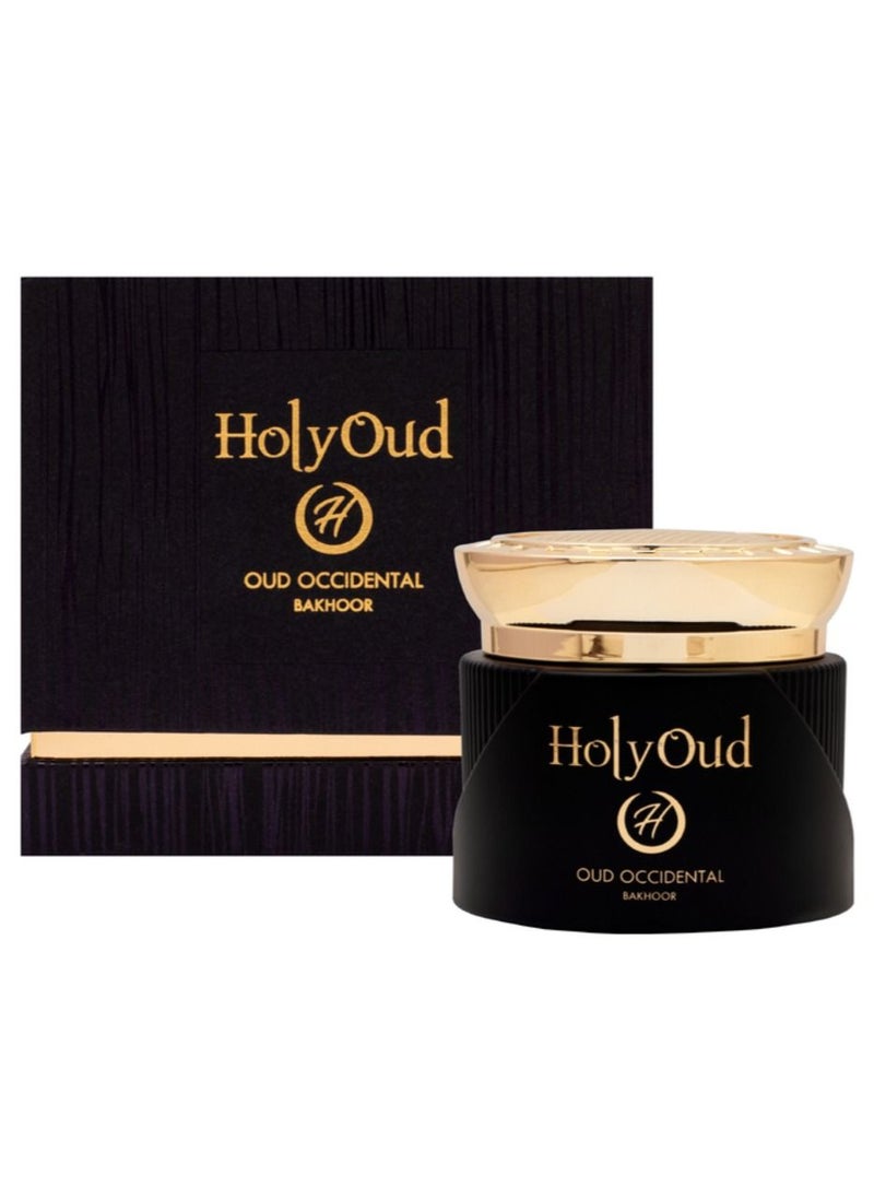 Holy Oud - Holy Oud Bakhoor Oud Occidental Authentic Arabic Incense Chips 80GM - Image 1